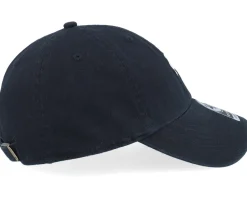 Dad Cap-47 Brand Dog Base Runner Icon 47 Clean Up Black Dad Cap -