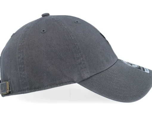 Online 47 Brand Dog Base Runner Icon 47 Clean Up Charcoal Dad Cap -