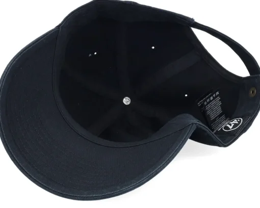 Sale 47 Brand Dog Base Runner Icon 47 Clean Up Black Dad Cap -