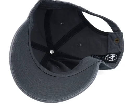 Online 47 Brand Dog Base Runner Icon 47 Clean Up Charcoal Dad Cap -