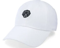 Clearance American Needle Dog Micro Slouch Snow White Dad Cap -