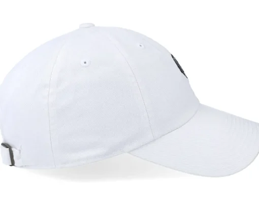 Clearance American Needle Dog Micro Slouch Snow White Dad Cap -