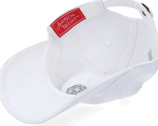 Clearance American Needle Dog Micro Slouch Snow White Dad Cap -