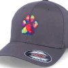 Flexfit-Iconic Dog Paw Colors Dark Grey Flexfit -