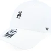 Outlet 47 Brand Dog-base Runner Icon 47 Clean Up Dad Cap - White