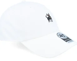 Outlet 47 Brand Dog-base Runner Icon 47 Clean Up Dad Cap - White
