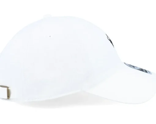Outlet 47 Brand Dog-base Runner Icon 47 Clean Up Dad Cap - White