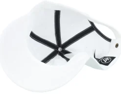 Outlet 47 Brand Dog-base Runner Icon 47 Clean Up Dad Cap - White
