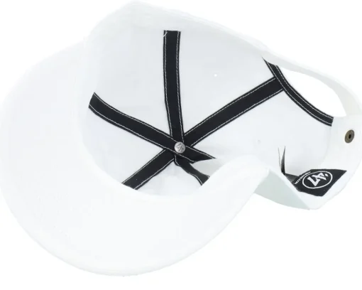 Outlet 47 Brand Dog-base Runner Icon 47 Clean Up Dad Cap - White