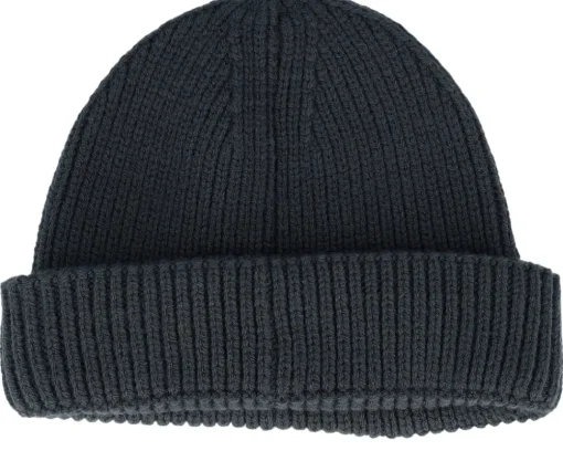 Short Beanies-Calza Pennello Dogs Beanie Harbour Grey Short Cuff -