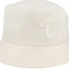 Buckets-Upfront Dollars Hat Stone Bucket -