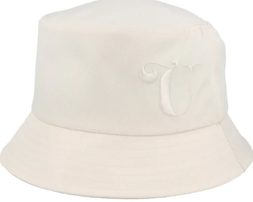 Buckets-Upfront Dollars Hat Stone Bucket -