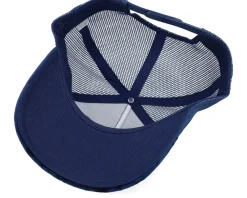 Trucker-Calza Pennello Dolphin Big Patch Velvet Navy Trucker - Blue
