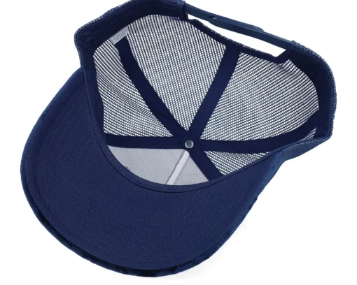 Trucker-Calza Pennello Dolphin Big Patch Velvet Navy Trucker - Blue