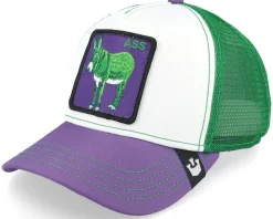 Trucker-Goorin Bros. Donkey Trip Trucker - White