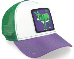 Trucker-Goorin Bros. Donkey Trip Trucker - White