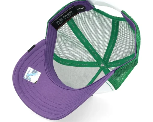 Trucker-Goorin Bros. Donkey Trip Trucker - White