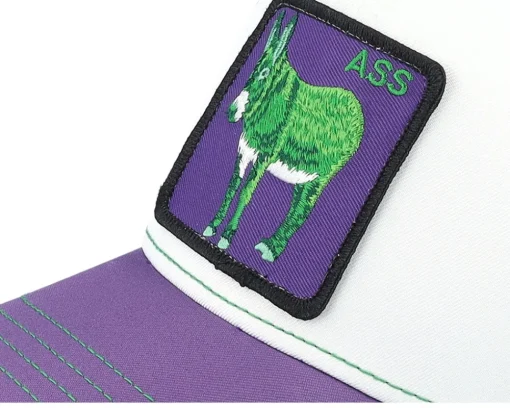Trucker-Goorin Bros. Donkey Trip Trucker - White