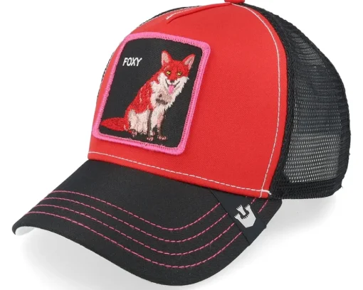 Trucker-Goorin Bros. Donkey Trip Trucker - White