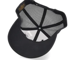 Sale Iconic Donut Smiley Face Retro Black Trucker -