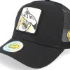 Trucker-Lucid Smile Dope Boy Patch Trucker - Black