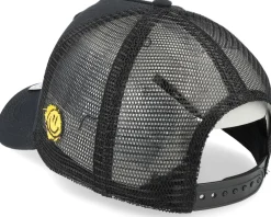 Trucker-Lucid Smile Dope Boy Patch Trucker - Black