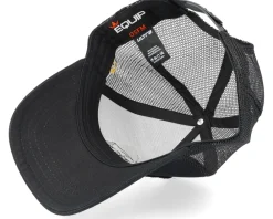 Trucker-Lucid Smile Dope Boy Patch Trucker - Black