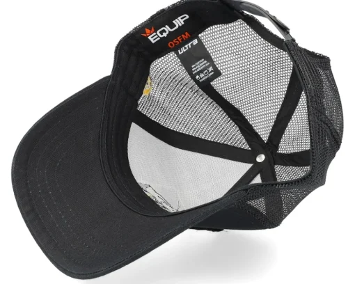 Trucker-Lucid Smile Dope Boy Patch Trucker - Black