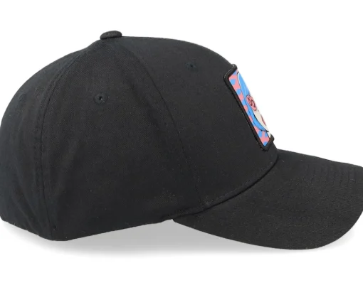 Flexfit-4REAL Dope Pop Art Patch Black Flexfit -