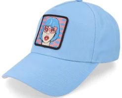 Sale 4REAL Dope Pop Art Patch Lightblue/Pink A-frame Adj -