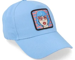 Sale 4REAL Dope Pop Art Patch Lightblue/Pink A-frame Adj -