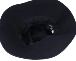 Buckets-CTH Ericson Doris Linen Black Bucket -