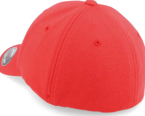 Sale Flexfit Double Jersey - Red