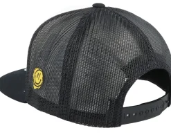 Trucker-Lucid Smile Doughnut Smile White/Black A-frame Trucker -