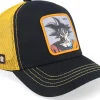 Trucker-Capslab Dragon Ball Goku /Orange Trucker - Black