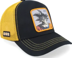 Trucker-Capslab Dragon Ball Goku /Orange Trucker - Black