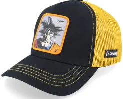 Trucker-Capslab Dragon Ball Goku /Orange Trucker - Black