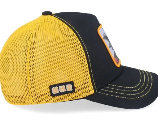 Trucker-Capslab Dragon Ball Goku /Orange Trucker - Black