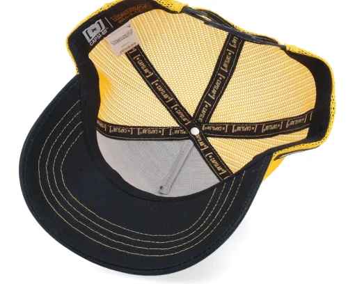 Trucker-Capslab Dragon Ball Goku /Orange Trucker - Black