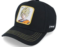 Trucker-Capslab Dragon Ball Goku /Orange Trucker - Black
