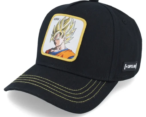 Trucker-Capslab Dragon Ball Goku /Orange Trucker - Black