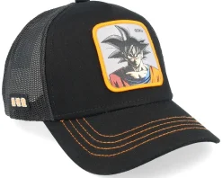 Trucker-Capslab Dragon Ball Goku /Orange Trucker - Black
