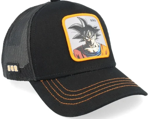 Trucker-Capslab Dragon Ball Goku /Orange Trucker - Black