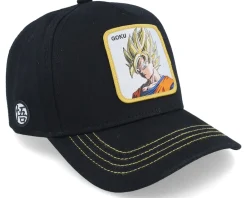 Best Capslab Dragon Ball Goku Super Saiyan //Yellow Adjustable - Black