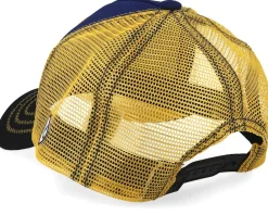 Kids-Capslab Dragon Ball Majin Vegeta Navy/Black/Yellow Trucker - Blue