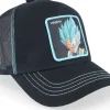 Trucker-Capslab Dragon Ball Vegeta /Turquoise Trucker - Black