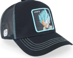Trucker-Capslab Dragon Ball Vegeta /Turquoise Trucker - Black
