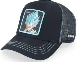 Trucker-Capslab Dragon Ball Vegeta /Turquoise Trucker - Black