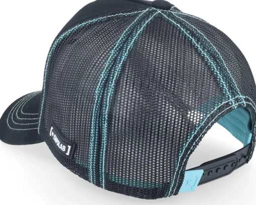 Trucker-Capslab Dragon Ball Vegeta /Turquoise Trucker - Black