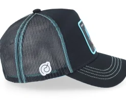 Trucker-Capslab Dragon Ball Vegeta /Turquoise Trucker - Black